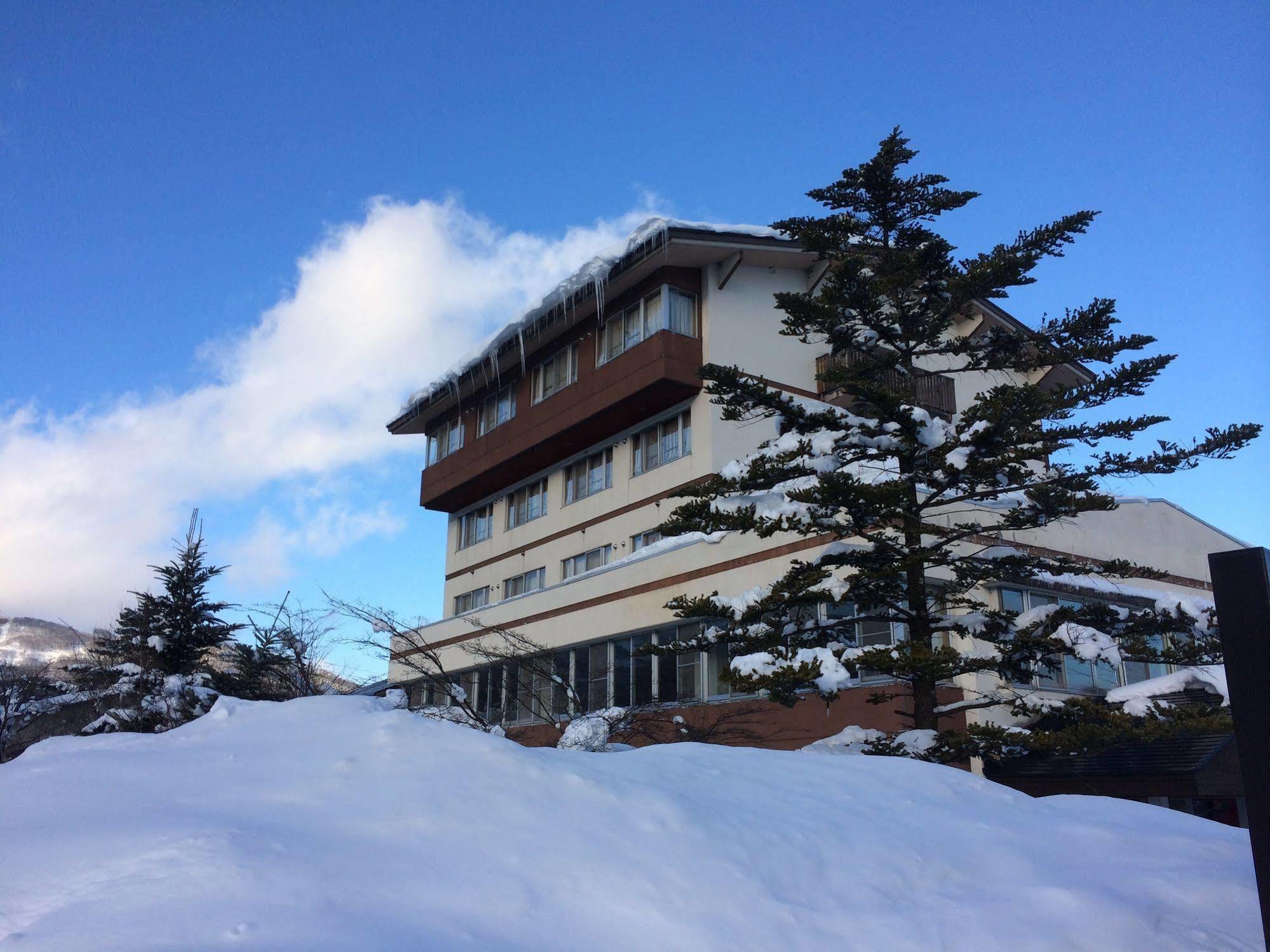 Hotel Mountside Jodel Hakuba Exterior foto