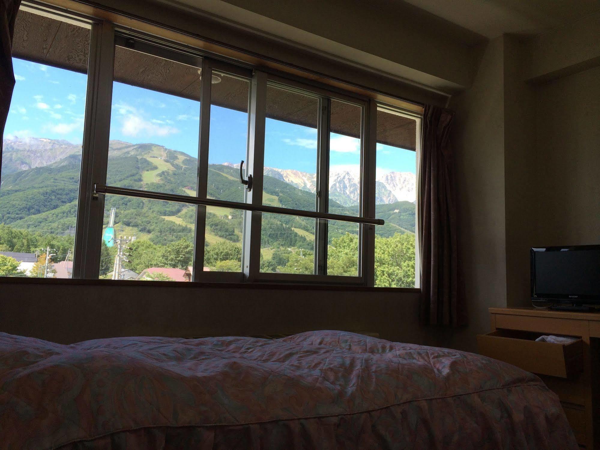 Hotel Mountside Jodel Hakuba Exterior foto