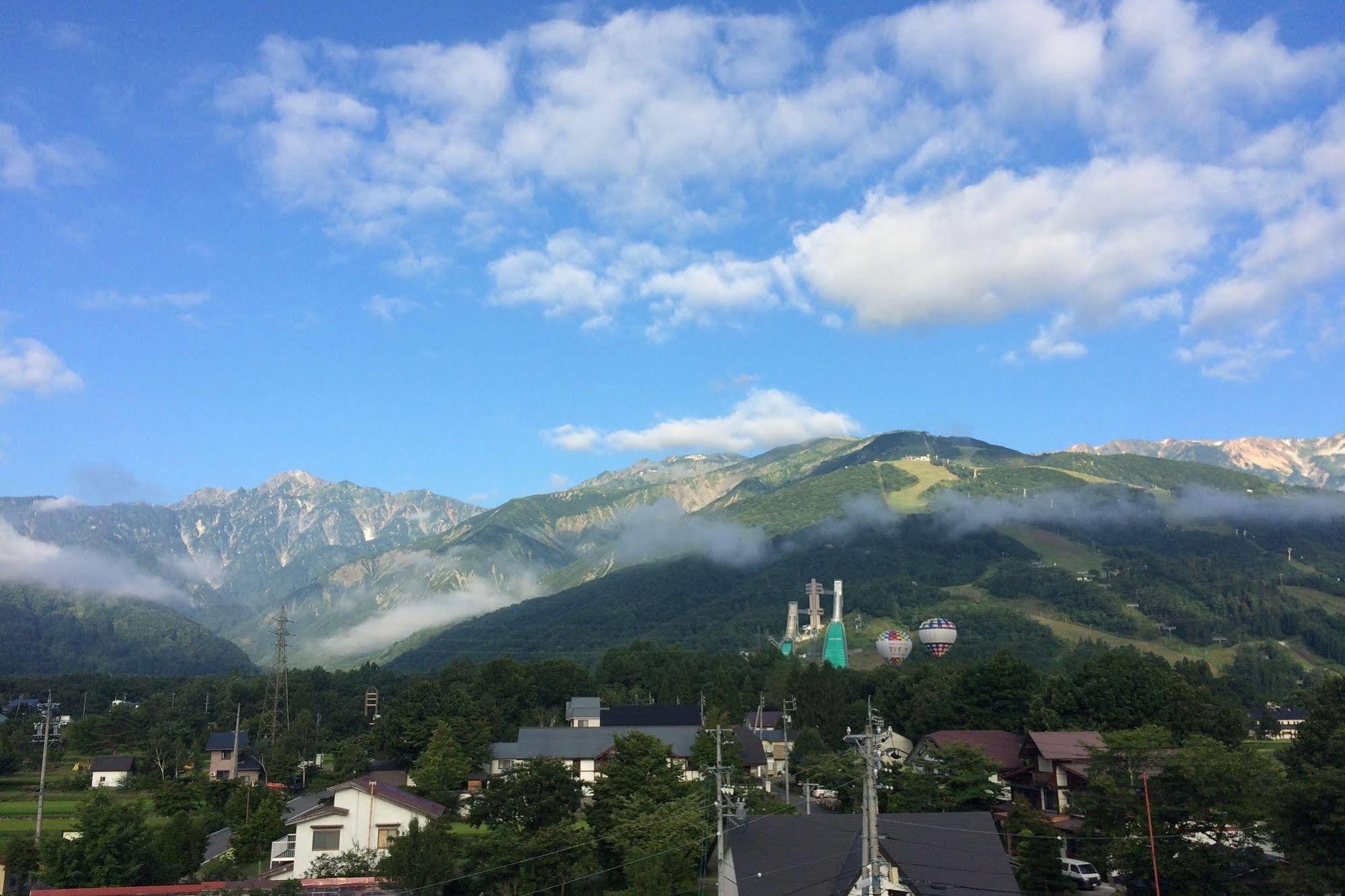 Hotel Mountside Jodel Hakuba Exterior foto