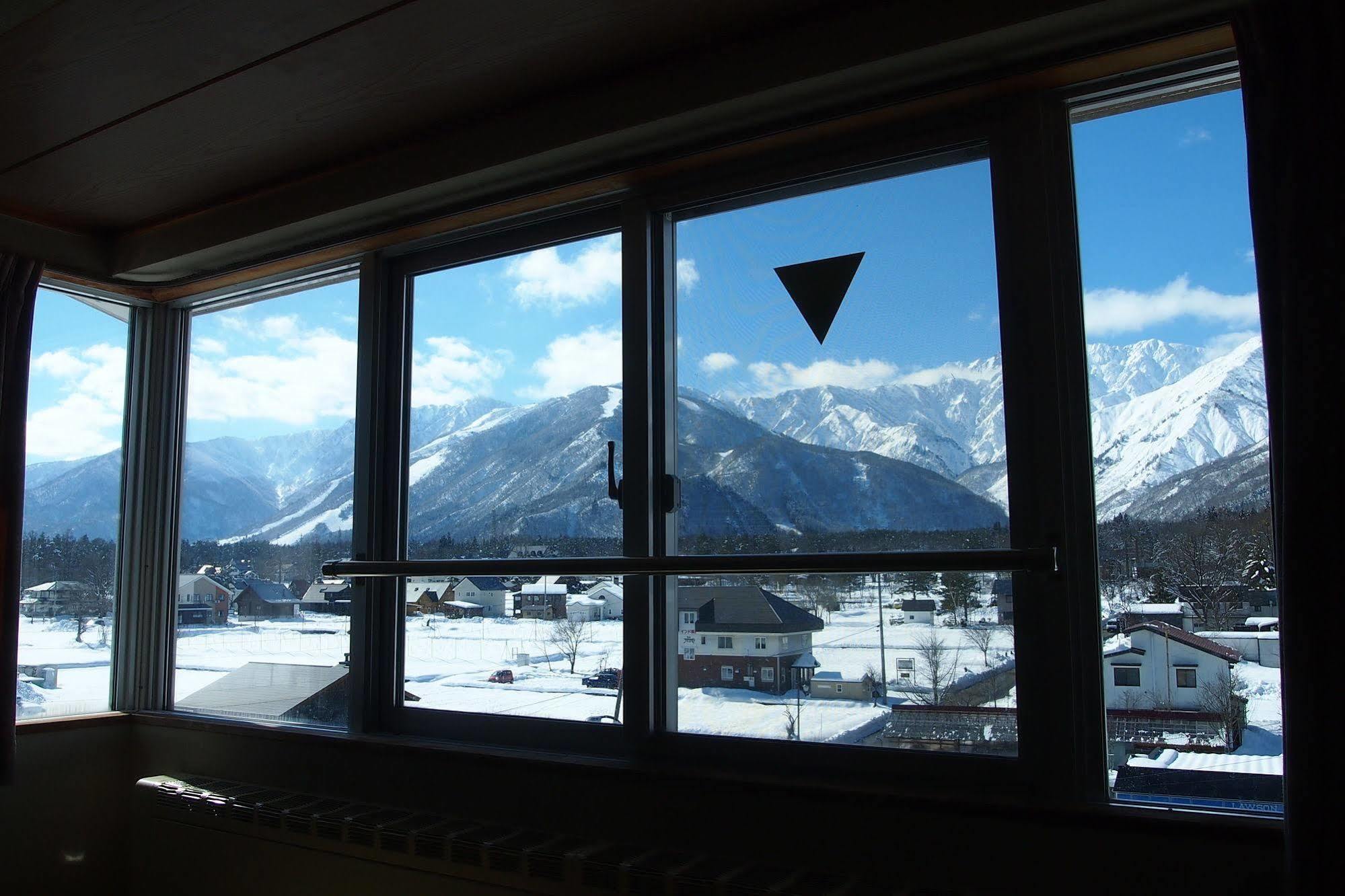 Hotel Mountside Jodel Hakuba Exterior foto