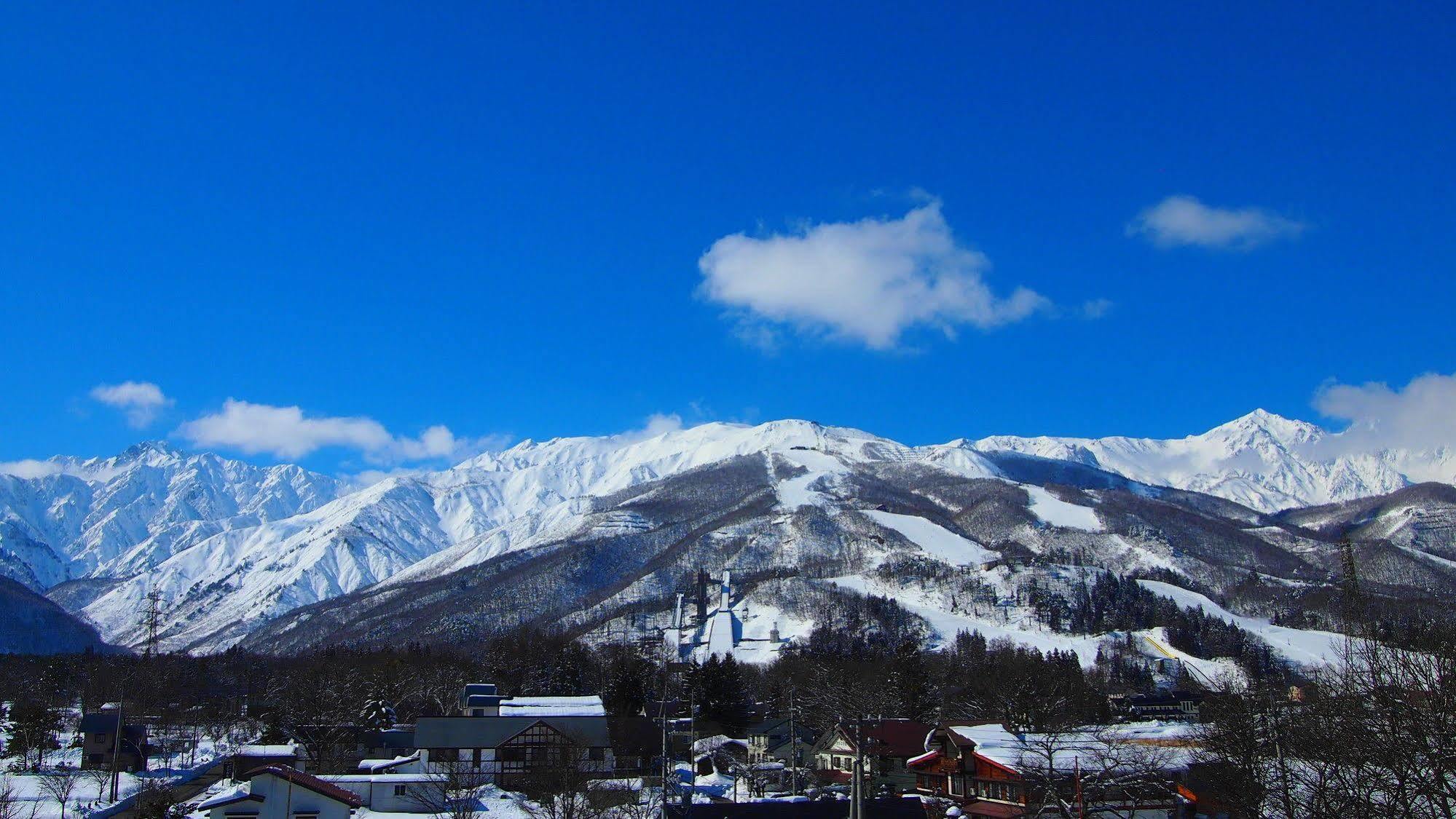 Hotel Mountside Jodel Hakuba Exterior foto