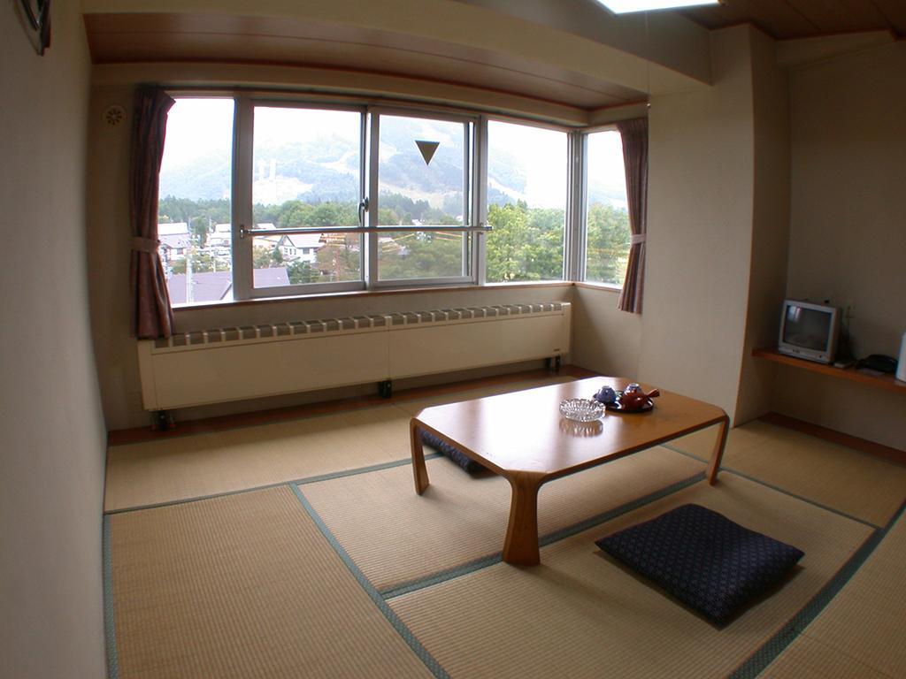 Hotel Mountside Jodel Hakuba Zimmer foto