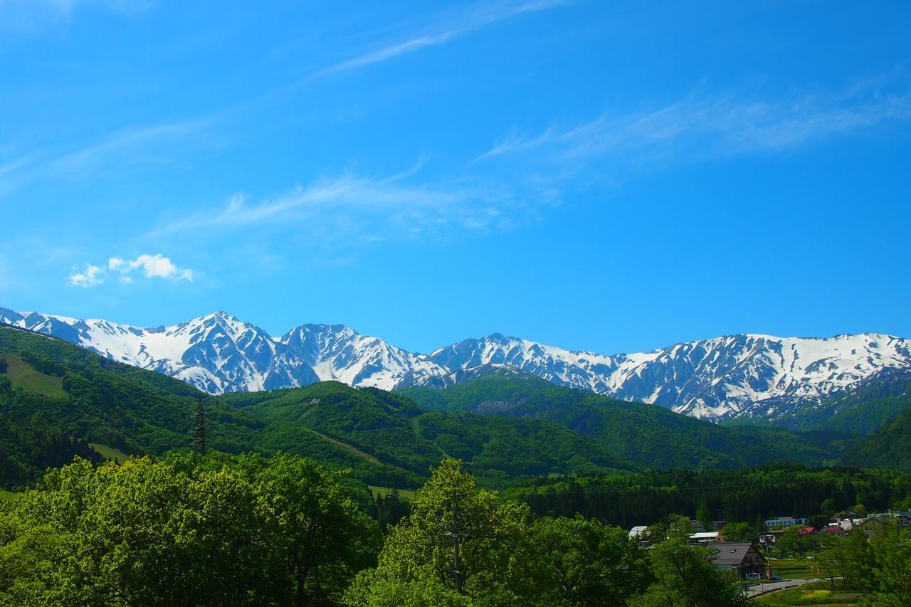Hotel Mountside Jodel Hakuba Zimmer foto